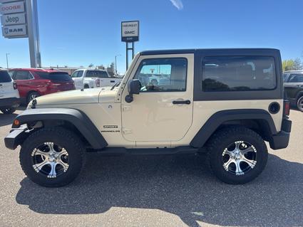 2012 Jeep Wrangler Yuma CO