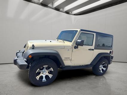 2012 Jeep Wrangler Yuma CO