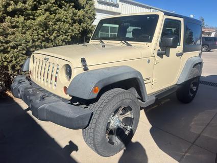 2012 Jeep Wrangler Yuma CO