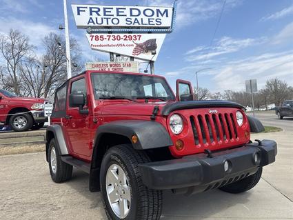 2012 Jeep Wrangler Topeka KS