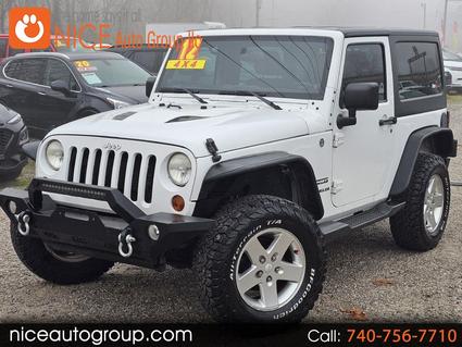 2012 Jeep Wrangler Carroll OH