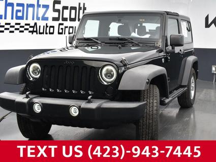 2012 Jeep Wrangler Kingsport TN