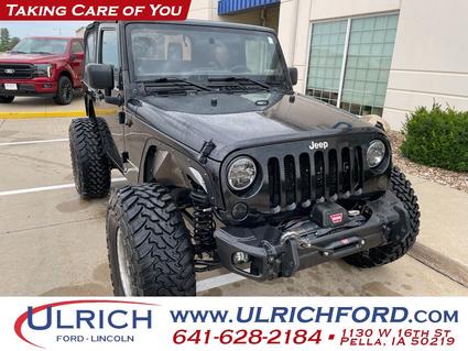 2013 Jeep Wrangler Pella IA