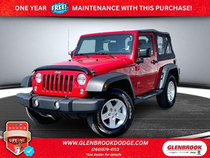 2014 Jeep Wrangler Fort Wayne IN