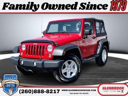 2014 Jeep Wrangler Fort Wayne IN