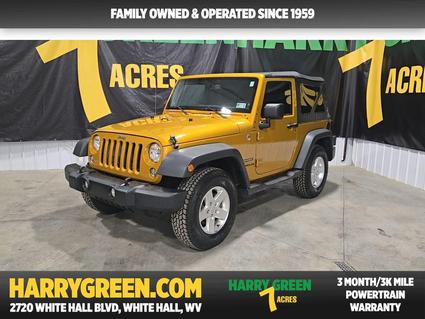2014 Jeep Wrangler White Hall WV