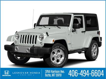 2014 Jeep Wrangler Butte MT