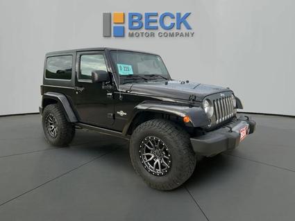 2015 Jeep Wrangler Pierre SD