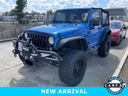 2016 Jeep Wrangler Baton Rouge LA