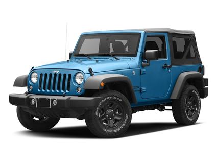 2016 Jeep Wrangler Spokane WA