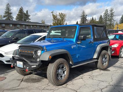 2016 Jeep Wrangler Spokane WA