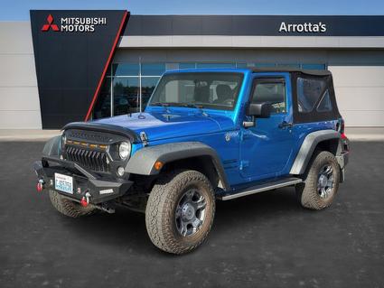 2016 Jeep Wrangler Spokane WA