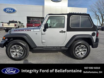 2016 Jeep Wrangler Bellefontaine OH