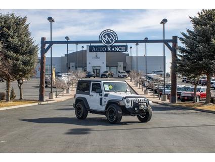 2016 Jeep Wrangler Mountain Home ID