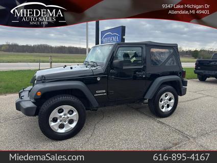 2017 Jeep Wrangler Allendale MI