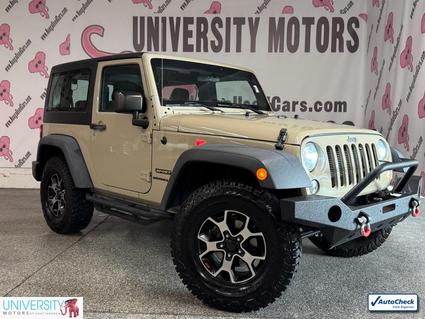 2017 Jeep Wrangler Chattanooga TN