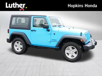 2017 Jeep Wrangler Hopkins MN