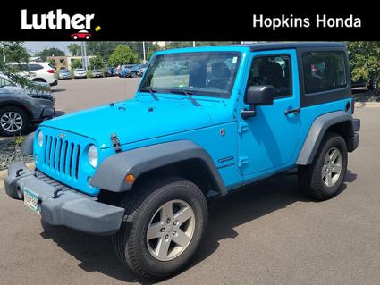 2017 Jeep Wrangler Hopkins MN