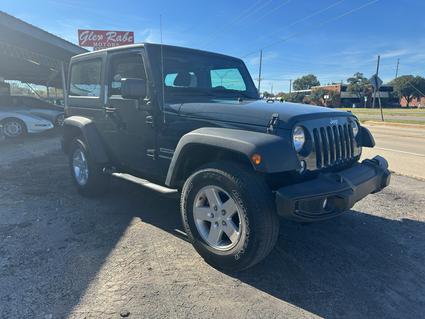 2018 Jeep Wrangler JK Ardmore OK