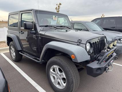 2018 Jeep Wrangler JK Perry  UT