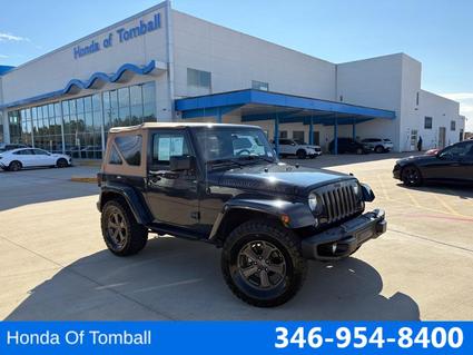 2018 Jeep Wrangler JK Tomball TX