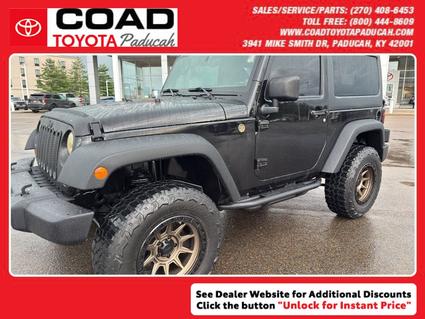 2012 Jeep Wrangler Paducah KY