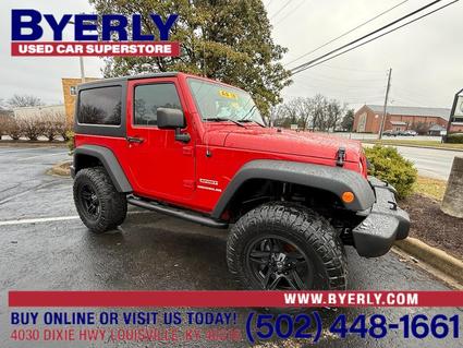 2012 Jeep Wrangler Louisville KY