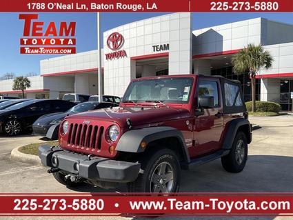 2012 Jeep Wrangler Baton Rouge LA
