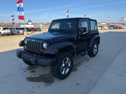 2012 Jeep Wrangler Effingham IL