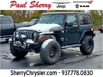2013 Jeep Wrangler Piqua OH