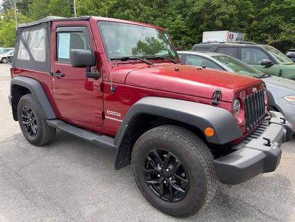 2013 Jeep Wrangler Salem VA