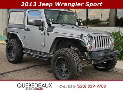 2013 Jeep Wrangler Tucson AZ