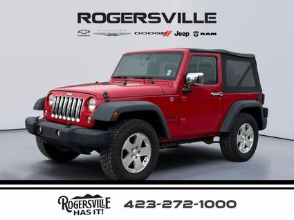 2014 Jeep Wrangler Rogersville TN