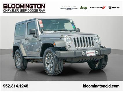2015 Jeep Wrangler Minneapolis MN