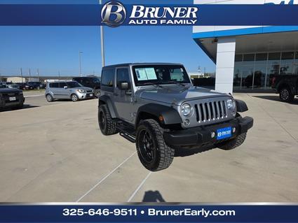 2015 Jeep Wrangler Early TX