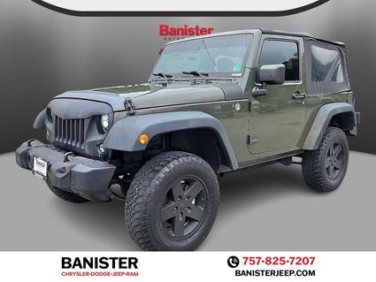 2015 Jeep Wrangler Hampton VA