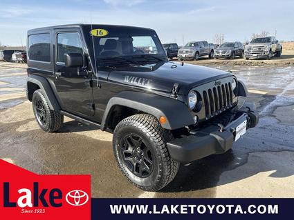 2016 Jeep Wrangler Devils Lake ND