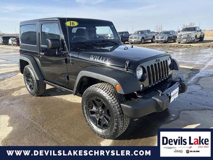 2016 Jeep Wrangler Devils Lake ND