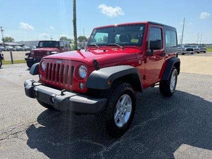 2016 Jeep Wrangler Salem IL