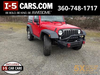 2016 Jeep Wrangler Chehalis WA