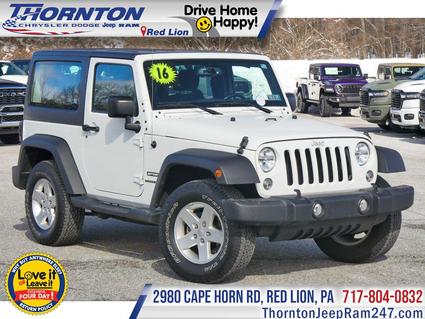 2016 Jeep Wrangler Red Lion PA