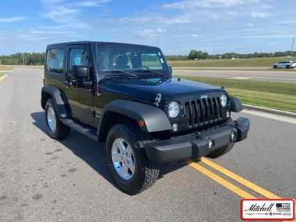 2016 Jeep Wrangler Enterprise AL