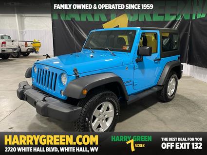 2017 Jeep Wrangler White Hall WV