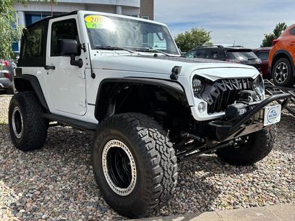 2017 Jeep Wrangler Colorado Springs CO