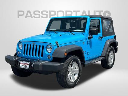2017 Jeep Wrangler Suitland MD