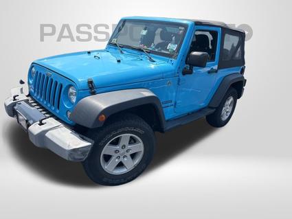 2017 Jeep Wrangler Suitland MD