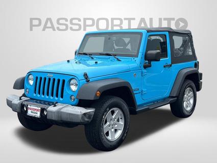 2017 Jeep Wrangler Suitland MD