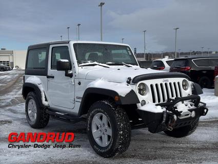 2018 Jeep Wrangler JK Green Bay WI