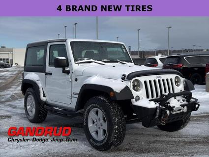 2018 Jeep Wrangler JK Green Bay WI