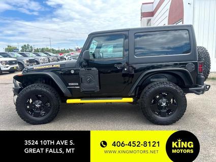 2018 Jeep Wrangler JK Great Falls MT
